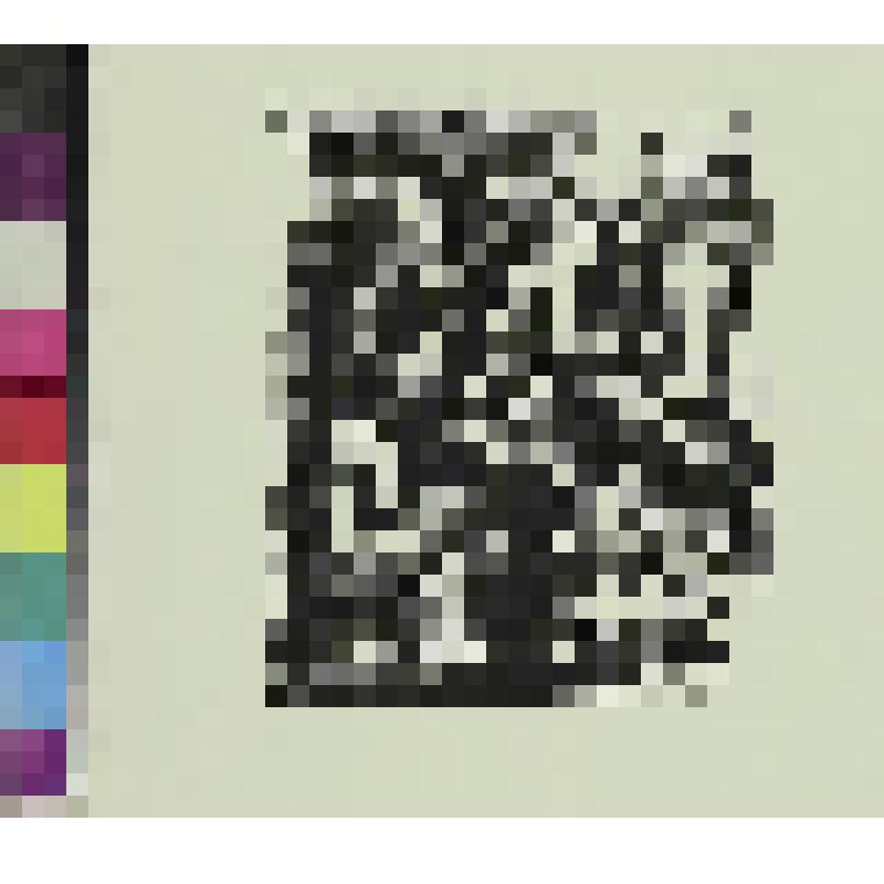 Насмешка / Одиссей и озорная служанка, гравюра