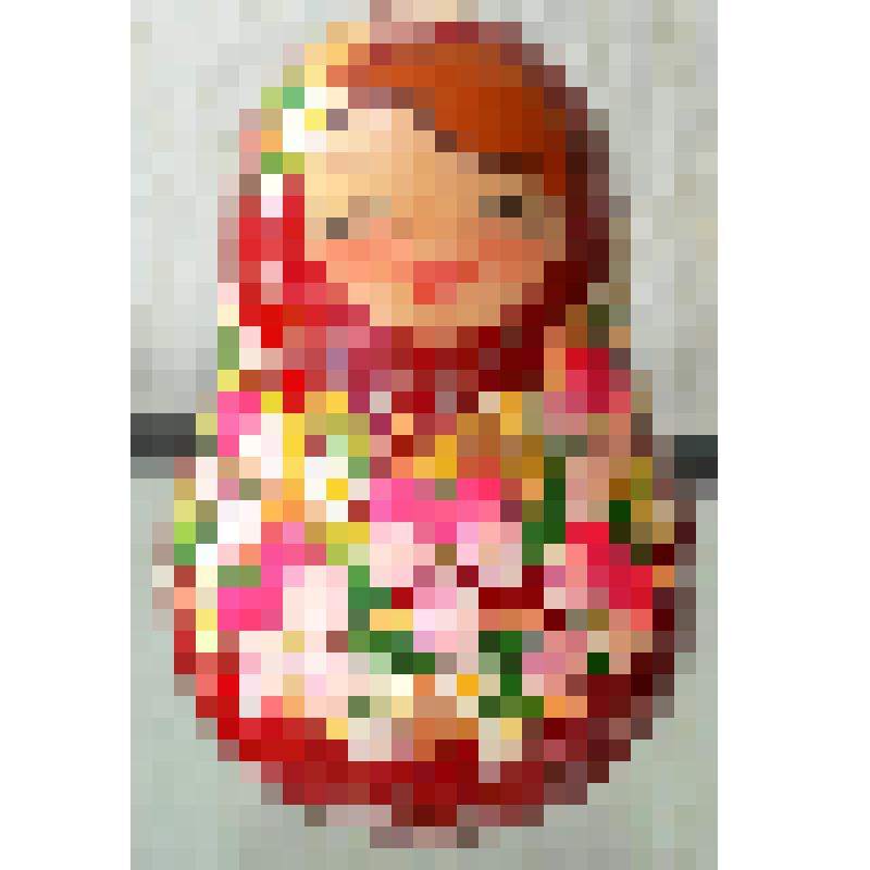 Сувенир Матрёшка неваляшка, расписная