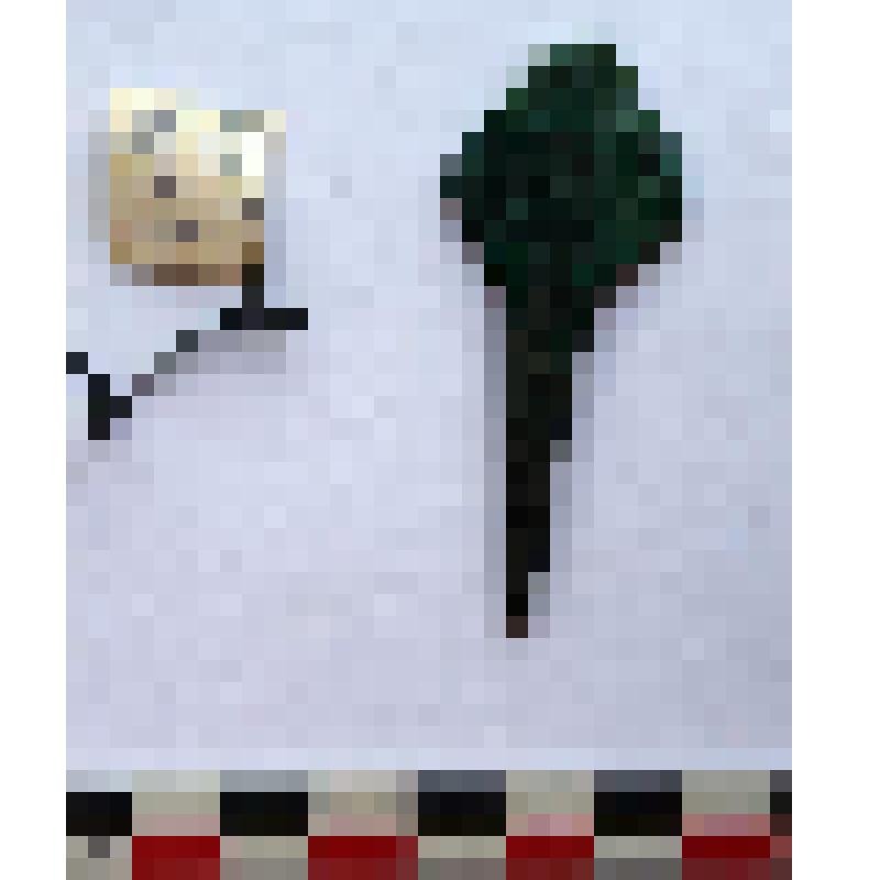 Нож листовидный с подромбическим лезвием