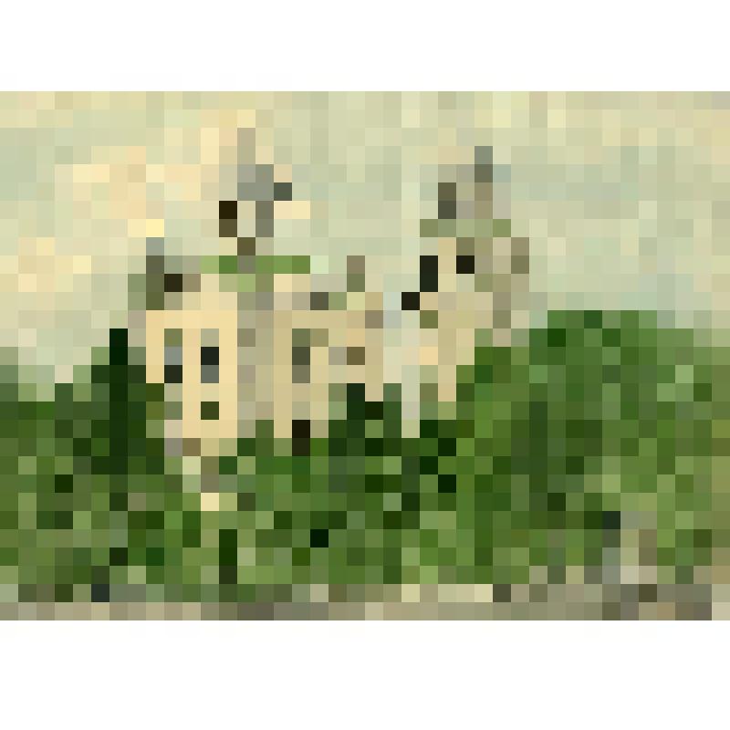 Рисунок, г. Челябинск. Христорождественский собор