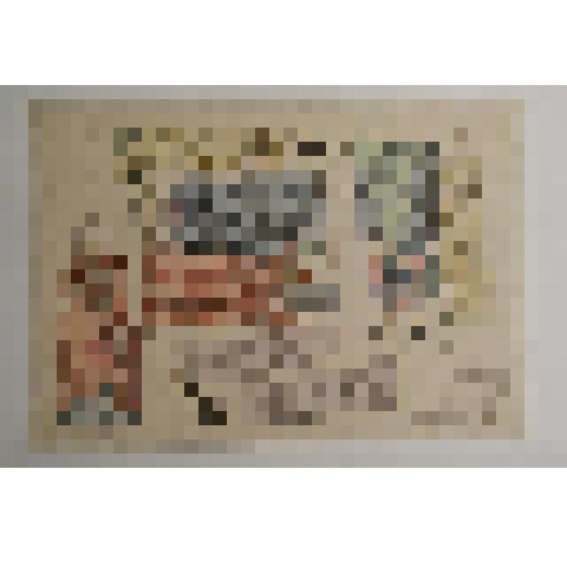 Вырезной лист "Куклы-модели", приложения к номеру "Journale des Petites Filles"