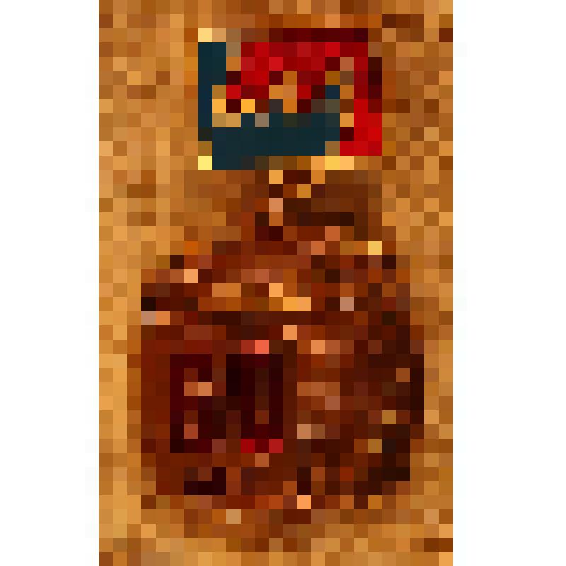 Значок нагрудный памятный «САЗ 60 лет» (квадратный), из коллекции значков нагрудных памятных по Саратовскому авиационному заводу