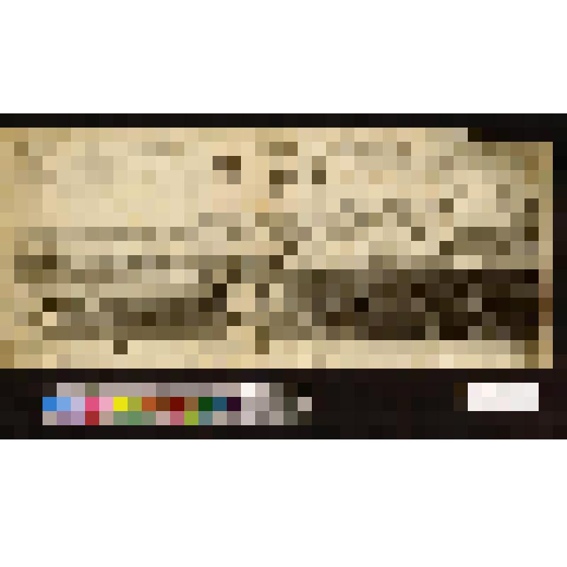 Вид на шато и прилегающий к нему справа акведук