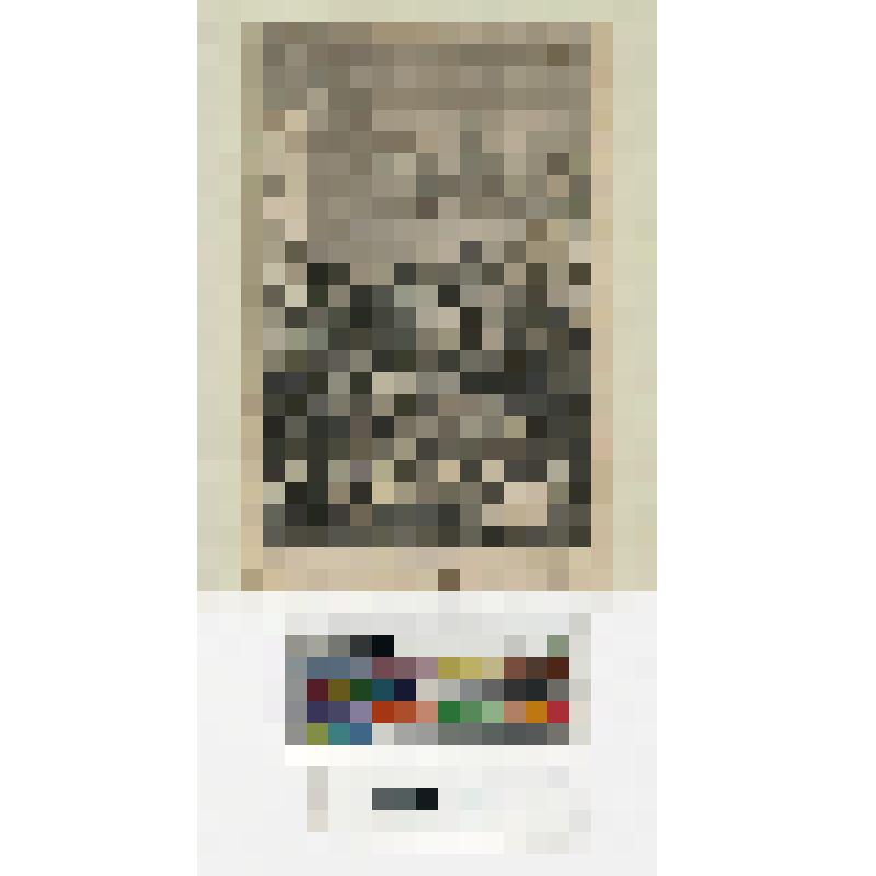 Историческая сцена. Народ в Тюильерийском дворце 20 июня 1792 г