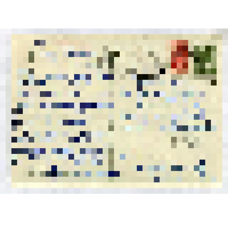 Открытка. Международный женский день. Девушка с букетом цветов на фоне Земного шара