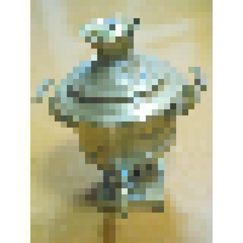 Самовар угольный