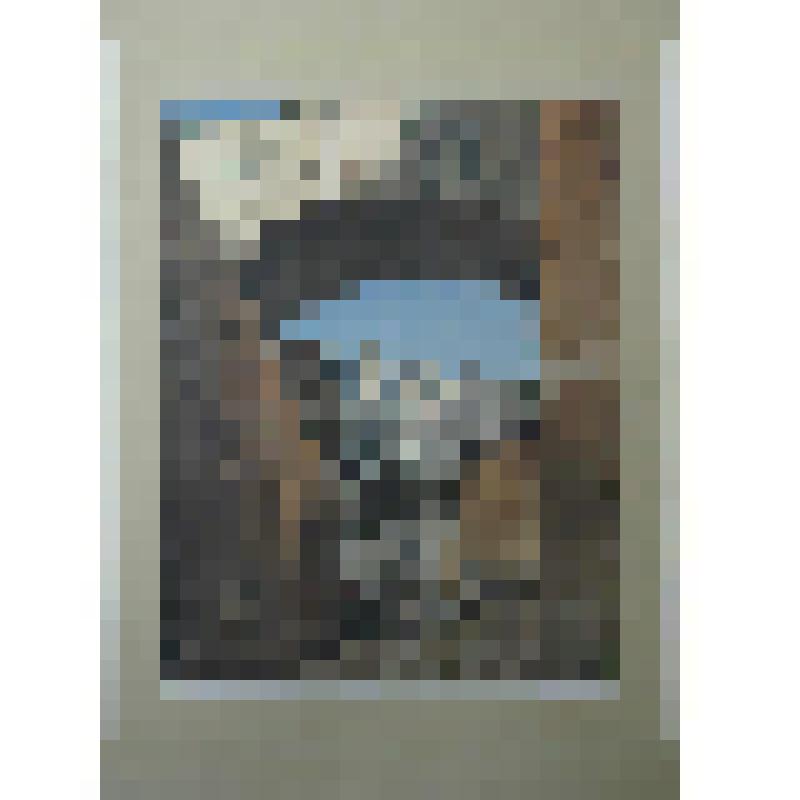 "Улица итальянского города". Рисунок