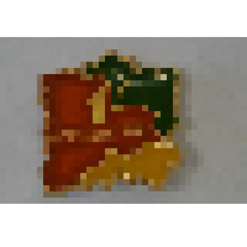 Значок. 1сентября. В форме осеннего листа