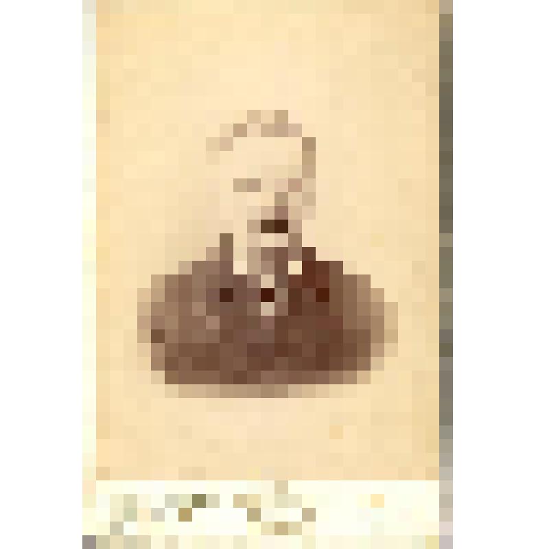 Фотография сепия. Неизвестный. Погрудный портрет,  анфас  в гражданской одежде. Тула. Фотография С.Кантер. (конец 19 - начало 20 века)