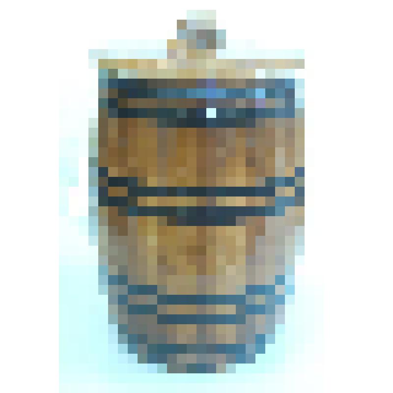 Бочонок керамический малый для сыпучих продуктов, из коллекции бытовых вещей семьи Майоровых