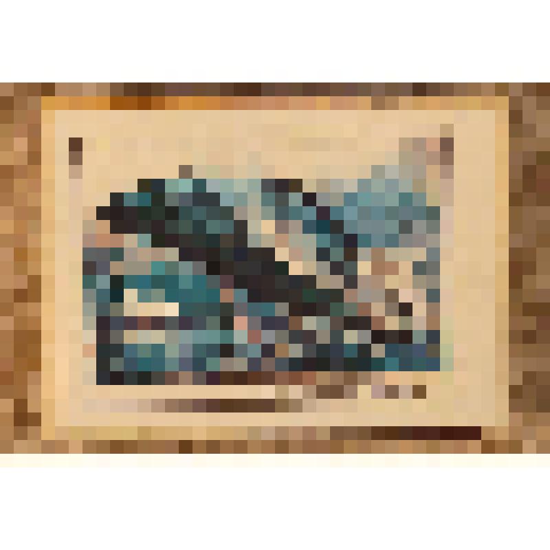 Коробок спичечный сувенирный "Северный горбач", из набора спичек сувенирного "Занесены в Красную Книгу СССР". 1982 г