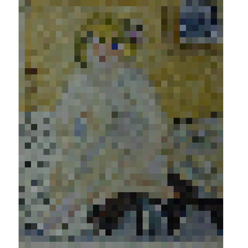 Обнаженная, сидящая по-турецки. Коллекция А.В. Мироновой, станковая графика