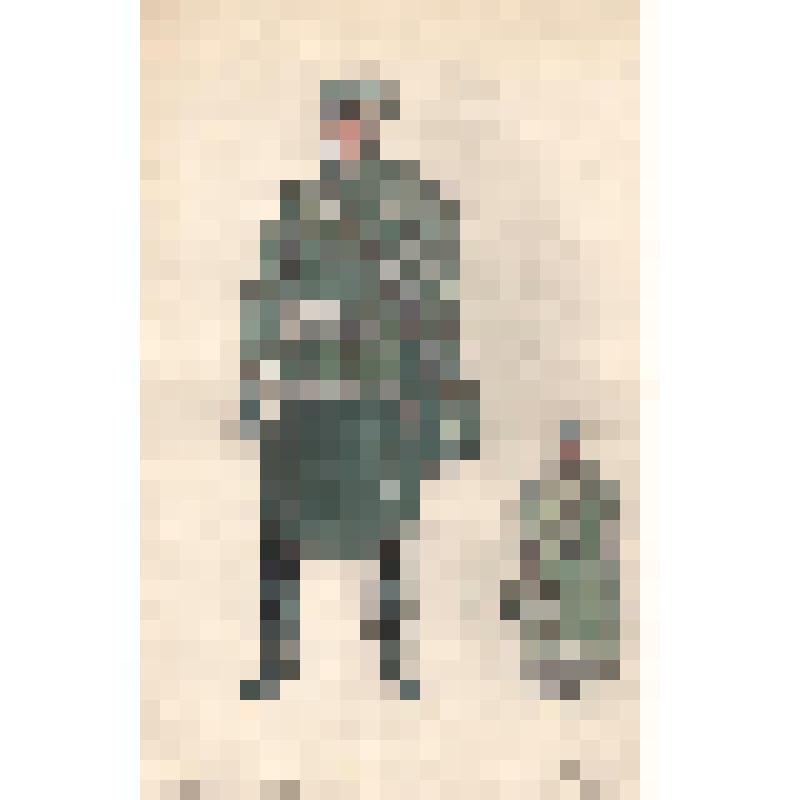 Эскизы костюма военврача (женский). "Волоколамское шоссе" (по мотивам одноименной повести Александра Бека) (1981 - 1987)