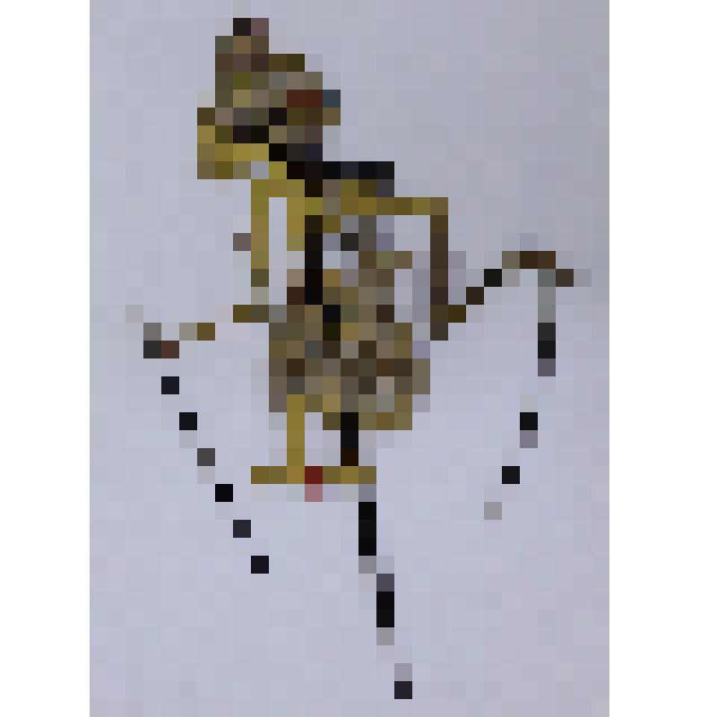 Теневая фигура театра ваянг-пурво