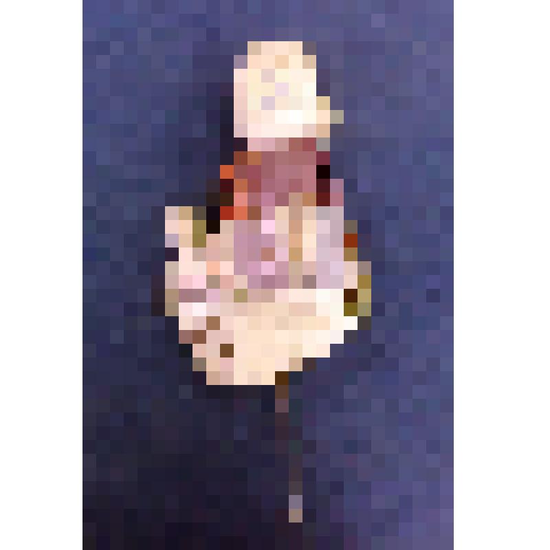 Кукла "Баба с ребенком" к народному рождественскому представлению