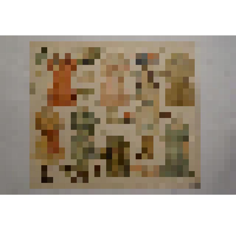 Вырезной лист "Куклы. Девочка-подросток", из альбома вырезных картинок № 103