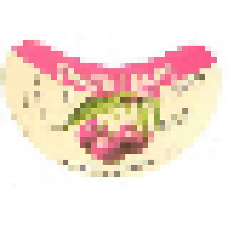 Кольеретка-этикетка горловая к напитку «Вишневый» производства Энгельсского горпищекомбината Саратовской области, из коллекции кольереток – этикеток горловых к безалкогольным напиткам