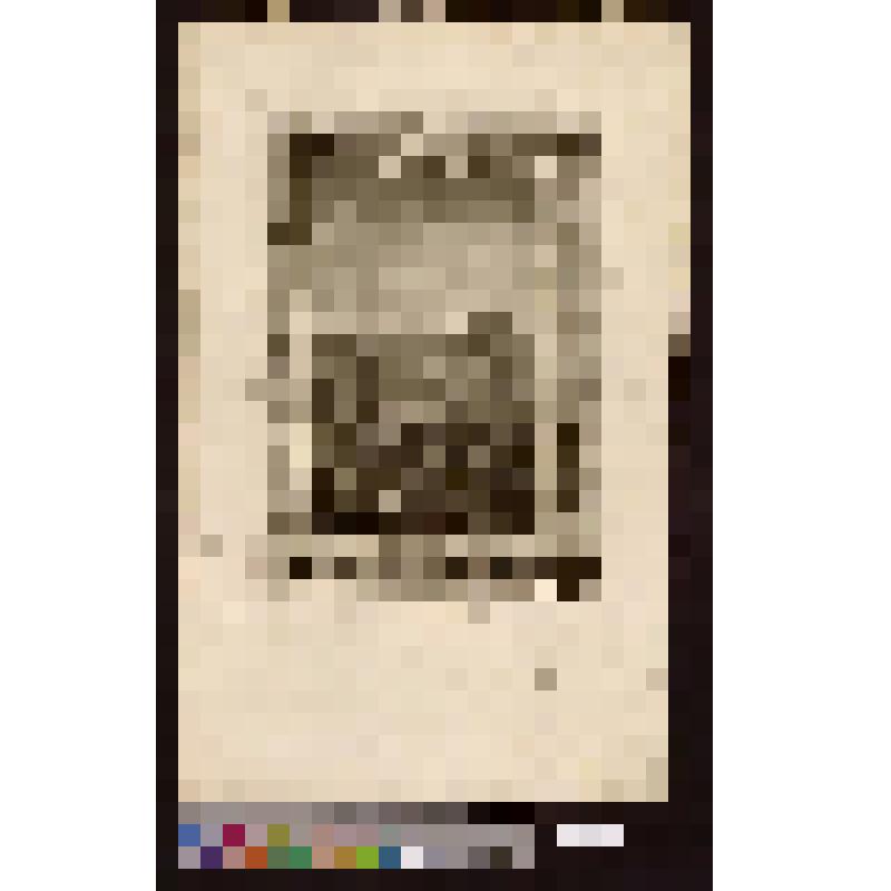 "Tab. DCXCIX. Matth. Cap. XXVI. v. 37, 38. Iesus πεςіλνπоs". Матф. 26. 37-38