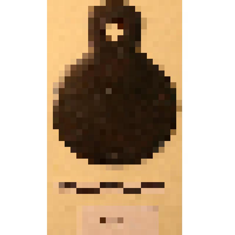 Зеркало медалевидное с петлевидной рукоятью