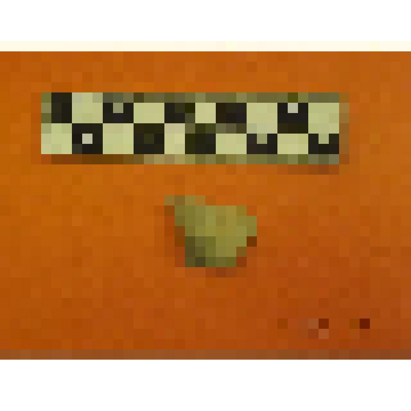 фрагмент каменного орудия на пластине