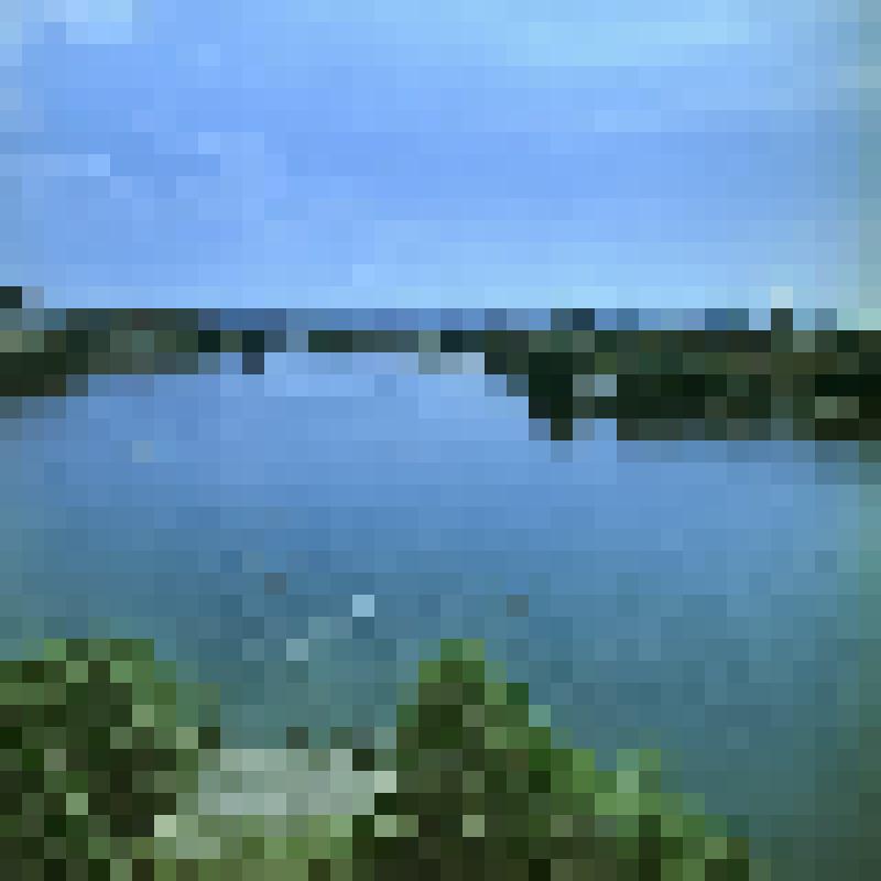 Негатив. Панорама городского пруда в Свердловске