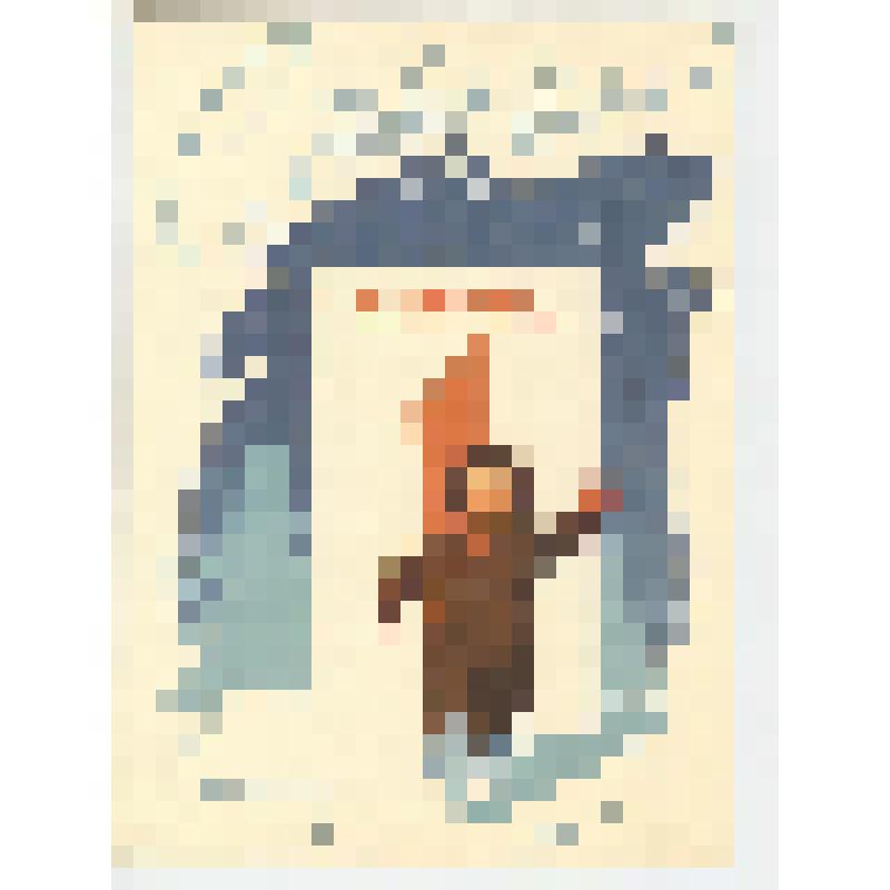 Почтовая карточка. "С Новым годом!"