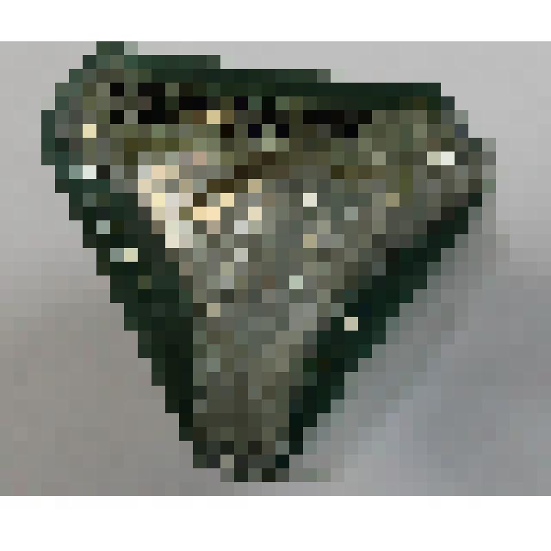 Флакон аптечный трехгранный светло-зеленого цвета