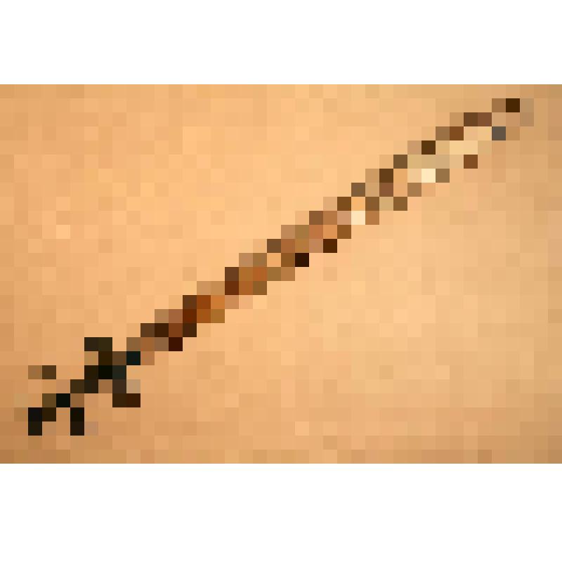 Светец втычной на деревянной балясине