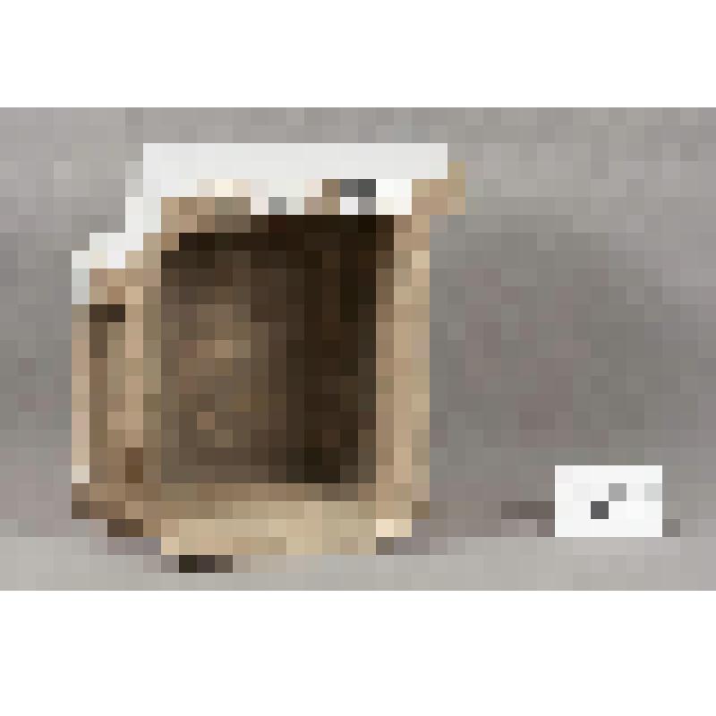 Изразец печной гладкий угловой