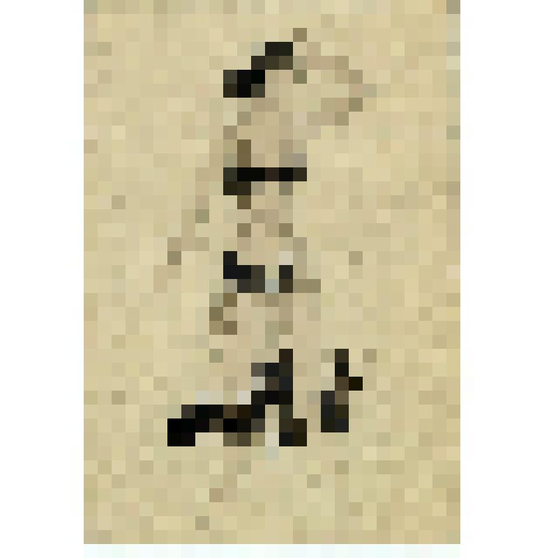 Эскиз женского костюма. Двусторонний. "Комедианты". Глиэр Р.; 1931, балетм. Чекрыгин А.И., Петровский А.П. (режиссер), худ. Эрдман Б.Р