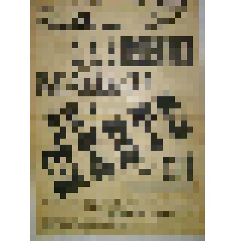 Афиша с исполнителями. "Ди Шхите" (Убой) (Режиссер Зильберкастен). Александровск, Театр-цирк С.Ф.Мовчановского; Антреприза, Немецко-еврейской драмы во главе Э.Р.Каминской и Я.Г.Либерта