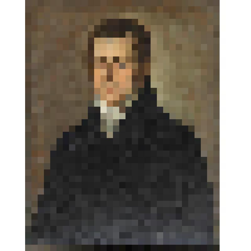 Портрет иркутского купца Никанора Петровича Трапезникова (1786-1847)