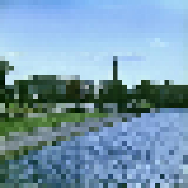 Негатив. Верхний бьеф плотины городского пруда в Свердловске