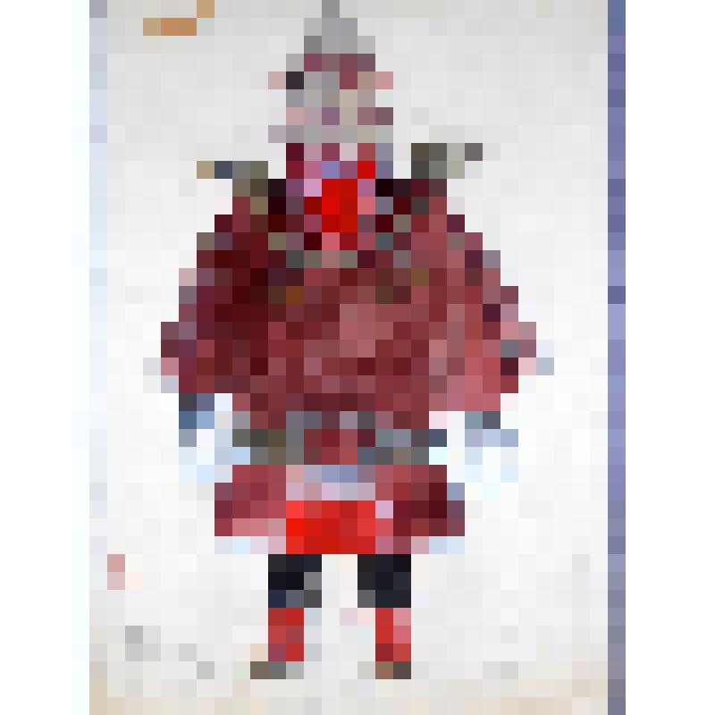 Эскиз костюма. "Купец". "Кавказский меловой круг" (Режиссер В.Дудин). Москва, Московский академический театр имени Вл. Маяковского