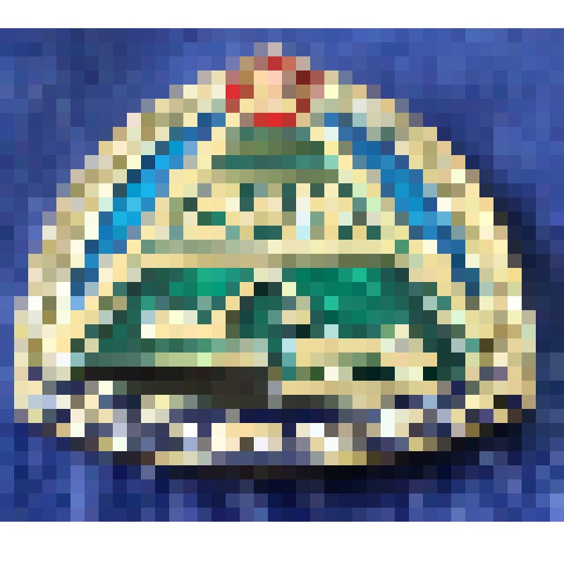 Значок "25 лет БАМ БАМСТРОЙМЕХАНИЗАЦИЯ"