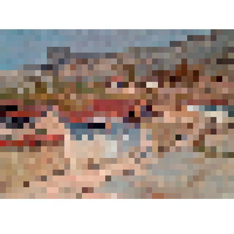 Этюд. Крымский пейзаж. Бахчисарай