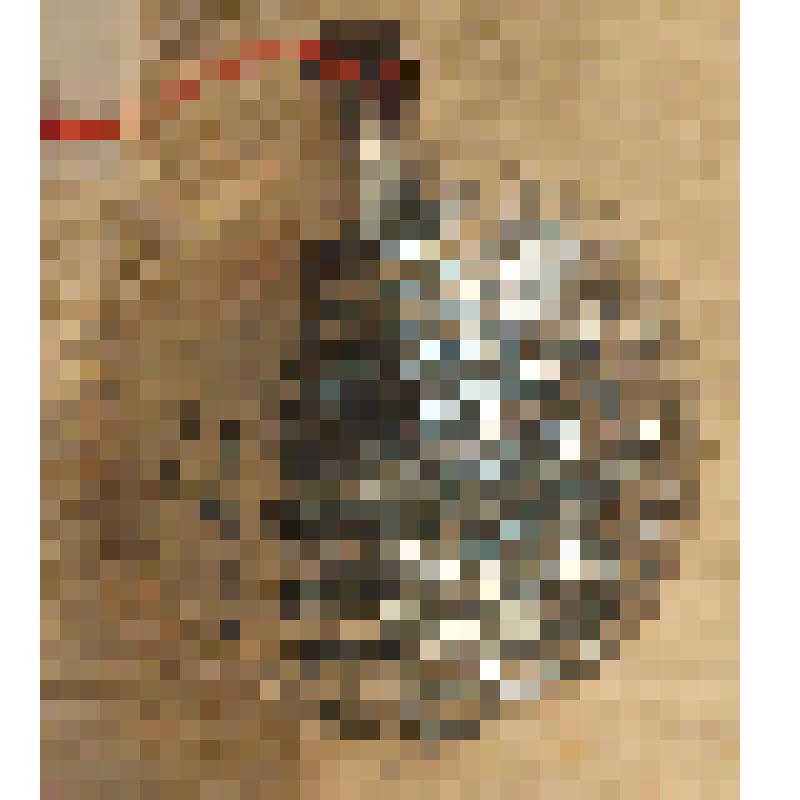 Игрушка елочная «Шар декоративный», из коллекции елочных игрушек и украшений