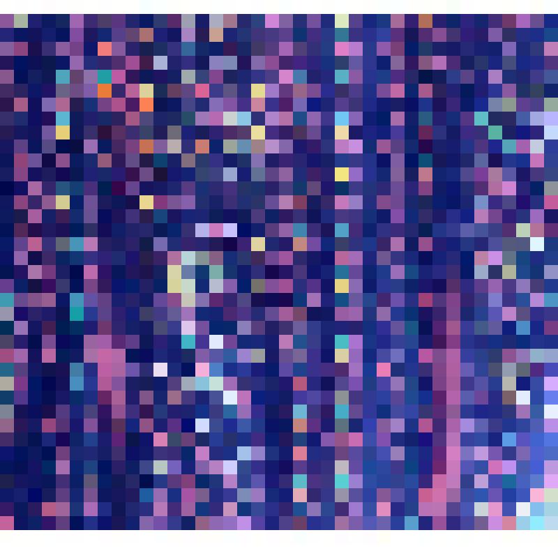 Образец сатина набивного, в альбоме