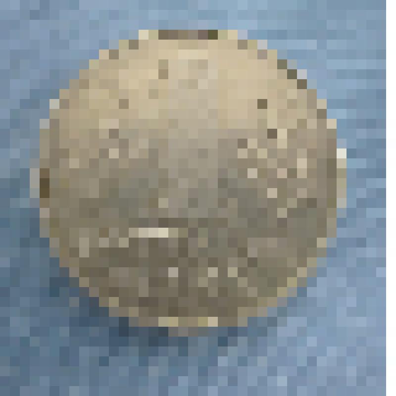 Монета ГДР достоинством 1 немецкая марка