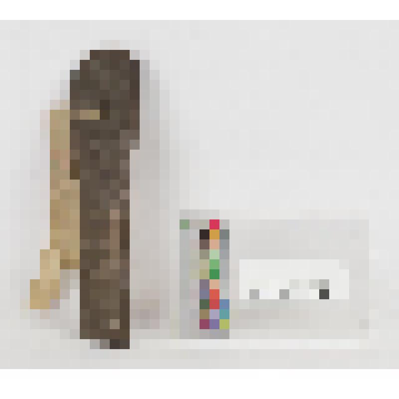 Рукоять ножа медного с отверстием на закругленном конце