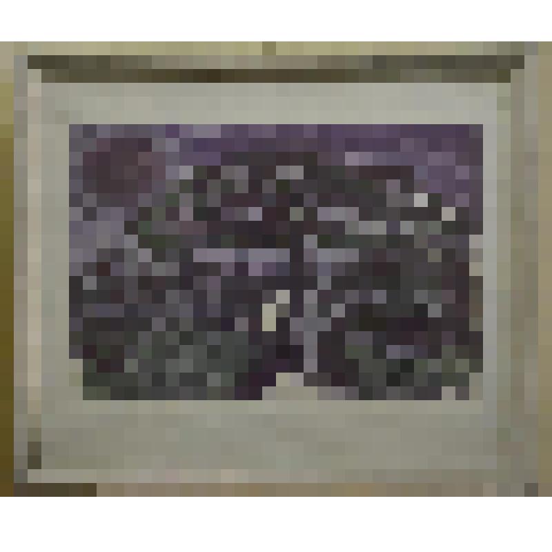 «Восточный пейзаж». Рисунок