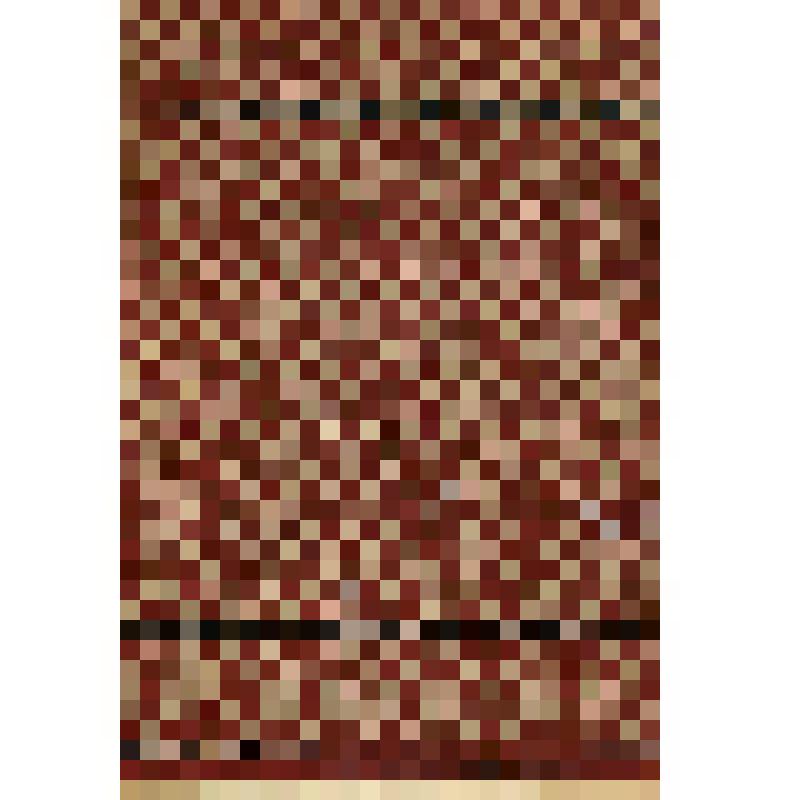 Зарисовка образца закладного ткачества фартука. Из альбома «Русское народное искусство. Узорное ткачество»