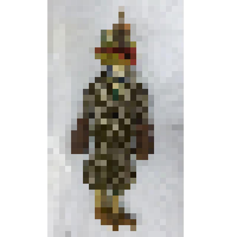 Кукла "Гидра контрреволюции" к спектаклю "Корона и звезда" по пьесе Н. Шалимова