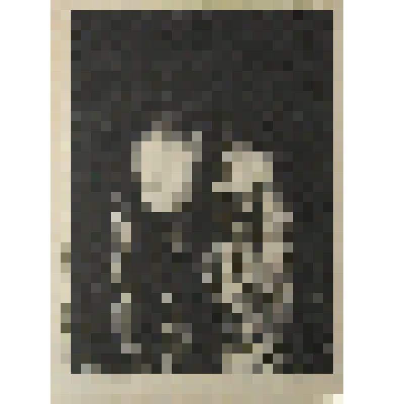 Незнакомка. 1975 г. г. Ленинград. Автолитография