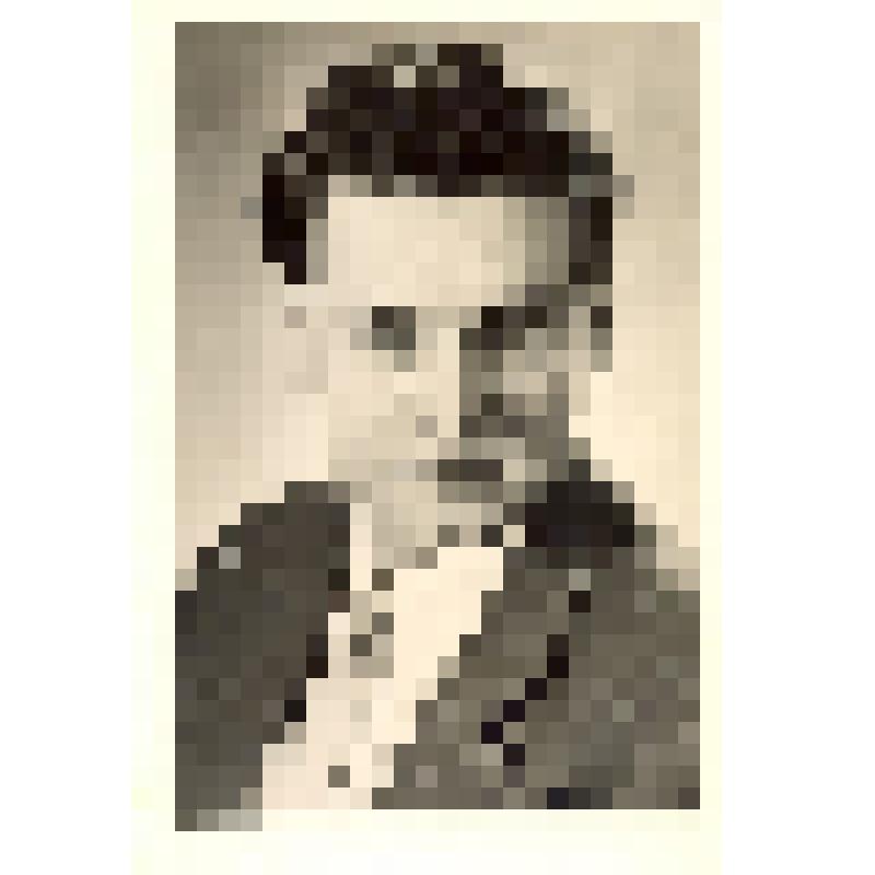 Набор почтовых открыток из 5 шт., ч/б