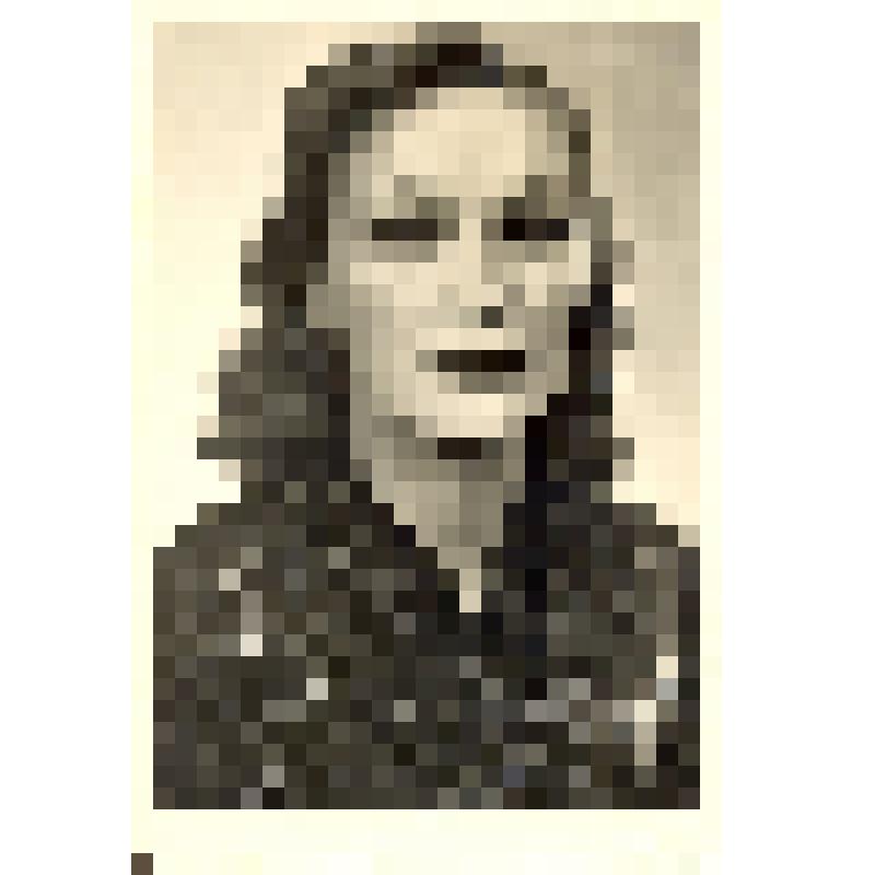 Набор почтовых открыток из 5 шт., ч/б