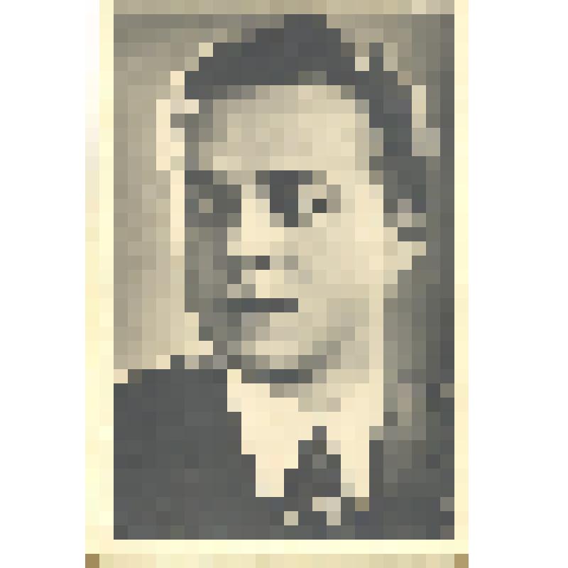 Набор почтовых открыток из 5 шт., ч/б