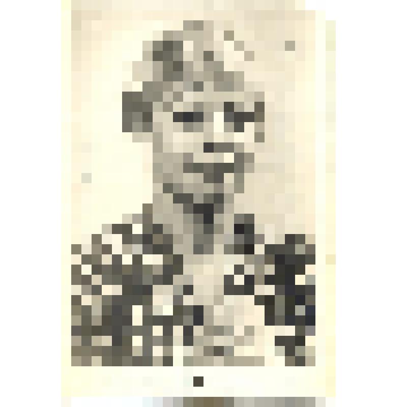 Набор почтовых открыток из 5 шт., ч/б