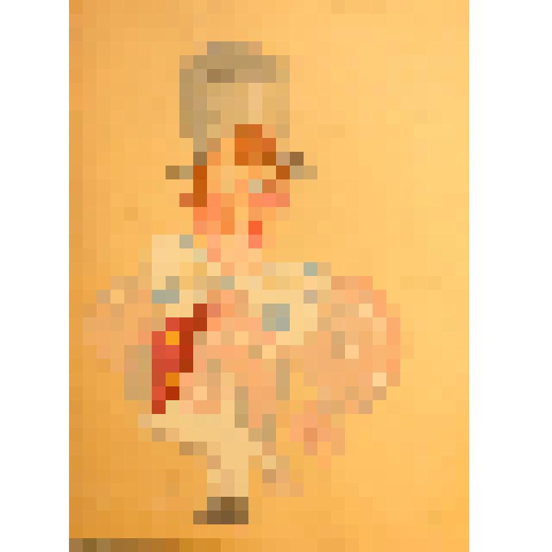 Эскиз куклы. "Барин". Театр кукол. "Сказки домового". Кострома