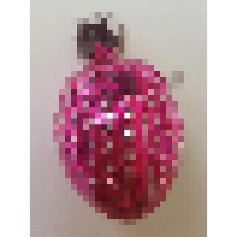 Игрушка ёлочная. Ягода красная